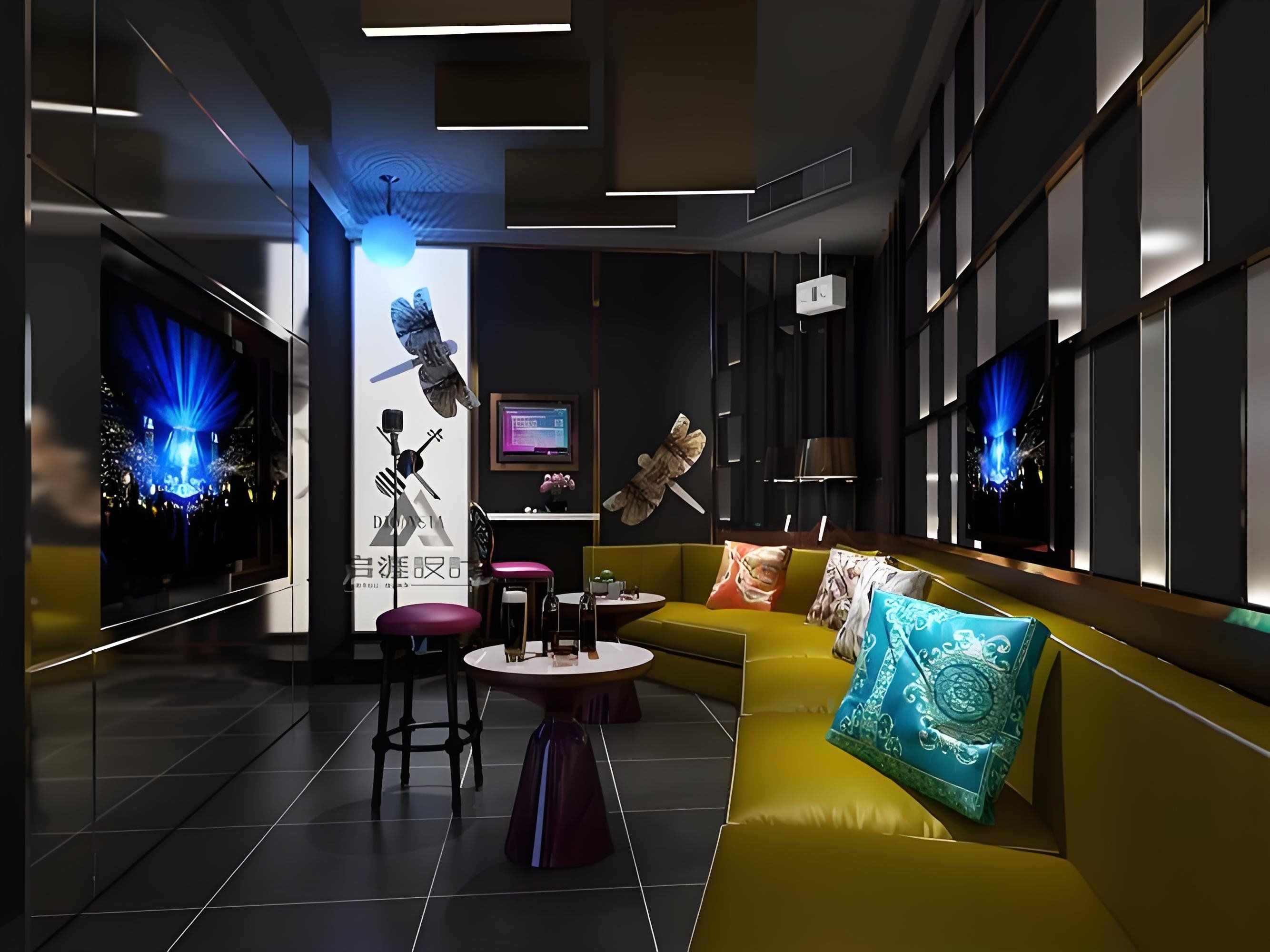 唐山商务KTV：中低端的不同-玉田县ktv预订